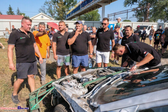 Charytatywny Wrak Race