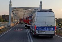 Śmiertelny wypadek na moście w Ploskach