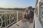 2022.08.27 - Śmiertelny wypadek na moście w Ploskach