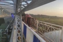 Śmiertelny wypadek na moście w Ploskach