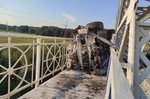 Śmiertelny wypadek na moście w Ploskach
