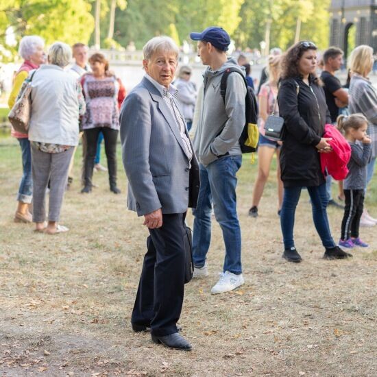 Potańcówka w Ogrodzie Branickich
