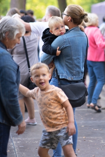 Potańcówka w Ogrodzie Branickich
