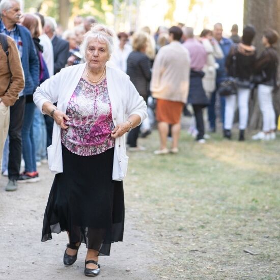 Potańcówka w Ogrodzie Branickich