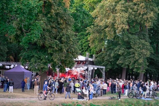 Potańcówka w Ogrodzie Branickich