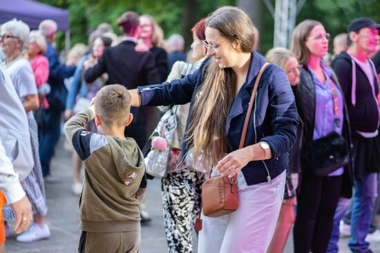 Potańcówka w Ogrodzie Branickich