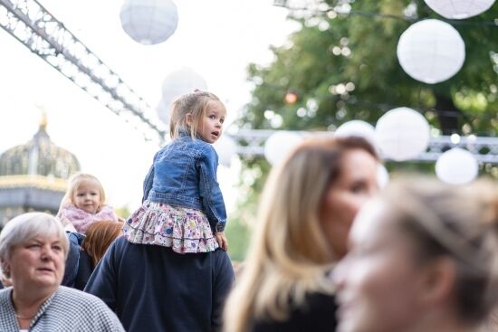 Potańcówka w Ogrodzie Branickich