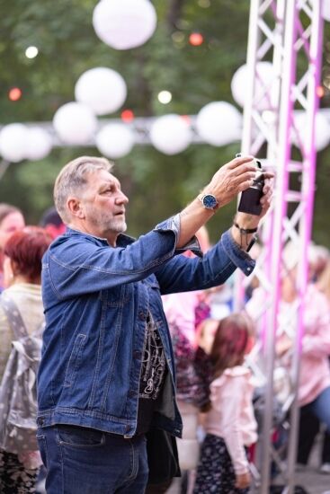 Potańcówka w Ogrodzie Branickich