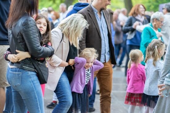Potańcówka w Ogrodzie Branickich