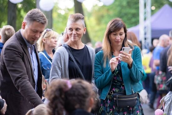 Potańcówka w Ogrodzie Branickich