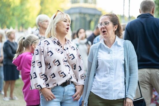 Potańcówka w Ogrodzie Branickich