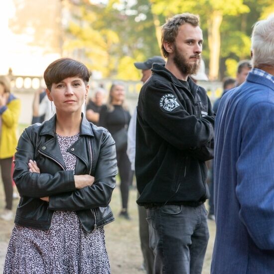 Potańcówka w Ogrodzie Branickich