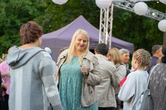 Potańcówka w Ogrodzie Branickich