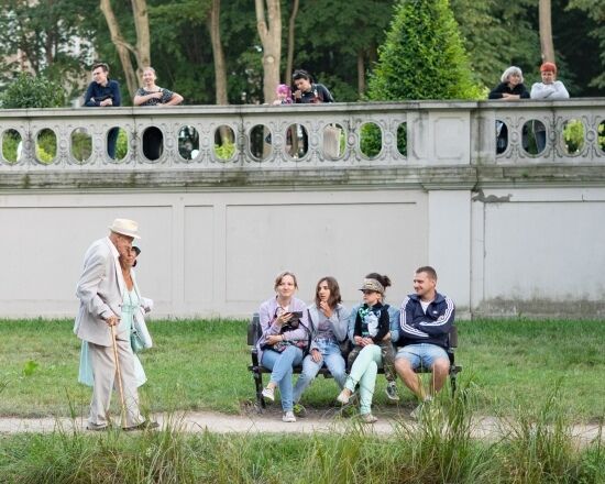 Potańcówka w Ogrodzie Branickich