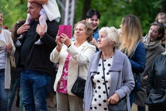 Potańcówka w Ogrodzie Branickich