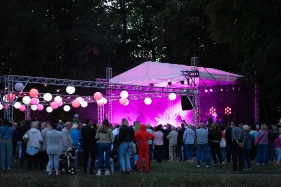 Potańcówka w Ogrodzie Branickich