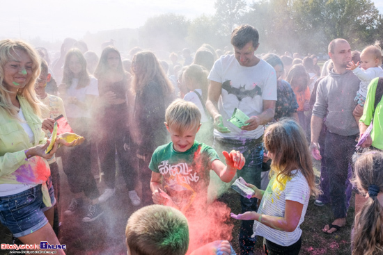 Holi. Święto Kolorów