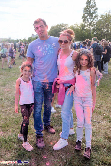 Holi. Święto Kolorów