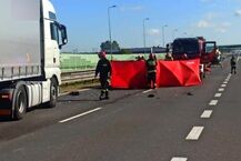 Śmiertelny wypadek na S8