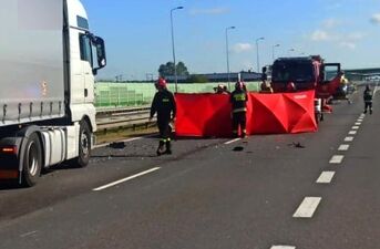Śmiertelny wypadek na S8