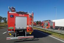 Śmiertelny wypadek na S8