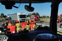 Śmiertelny wypadek na S8
