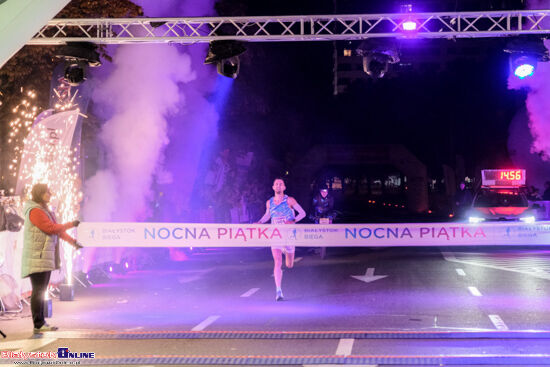 Białystok Biega - Nocna Piątka