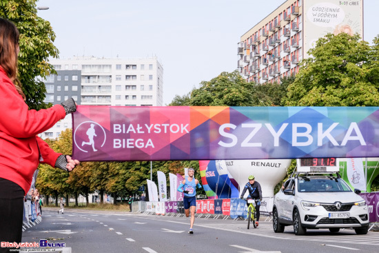 Białystok Biega - Szybka Dycha