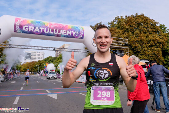 Białystok Biega - Szybka Dycha