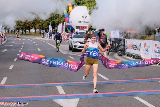 Białystok Biega - Szybka Dycha