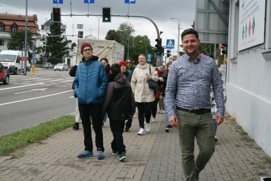 Przyjazd dzieci z Charkowa do Białegostoku