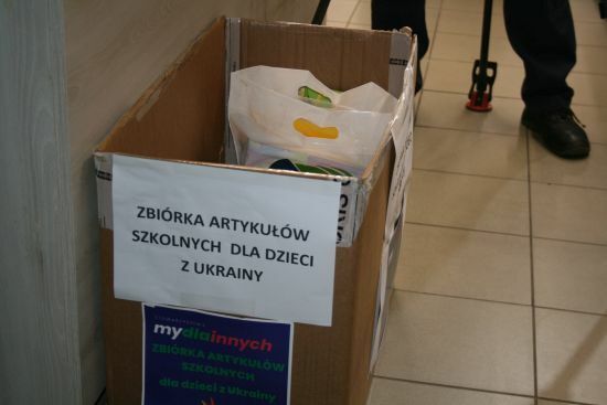 Przyjazd dzieci z Charkowa do Białegostoku