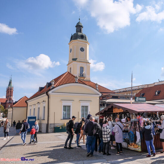 Jarmark Jesienny na Rynku Kościuszki