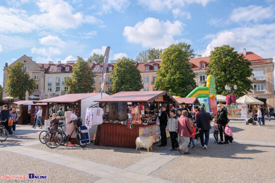 Jarmark Jesienny na Rynku Kościuszki