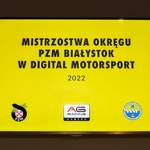 2022.10.15 - Mistrzostwa Okręgu PZM Białystok w Digital Motorsport 2022