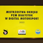 Mistrzostwa Okręgu PZM Białystok w Digital Motorsport 2022