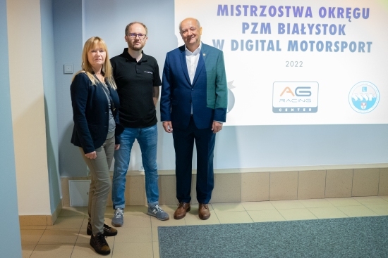 Mistrzostwa Okręgu PZM Białystok w Digital Motorsport 2022