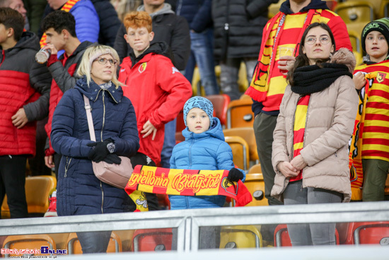 Mecz Jagiellonia Białystok - Lech Poznań