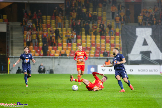 Mecz Jagiellonia Białystok - Lech Poznań