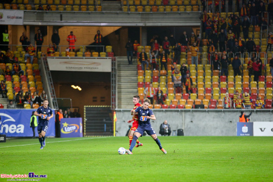 Mecz Jagiellonia Białystok - Lech Poznań