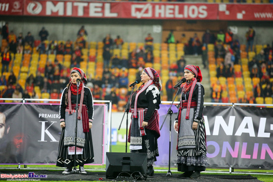 Mecz Jagiellonia Białystok - Lech Poznań