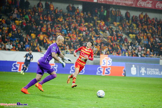 Mecz Jagiellonia Białystok - Lech Poznań