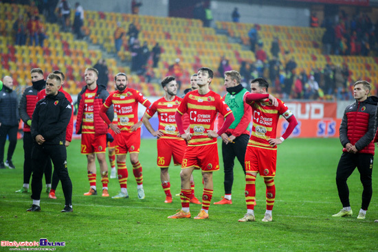 Mecz Jagiellonia Białystok - Lech Poznań