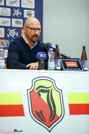 Mecz Jagiellonia Białystok - Lech Poznań