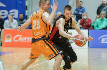 Żubry Chorten Białystok - KKS Tur Basket Bielsk Podlaski