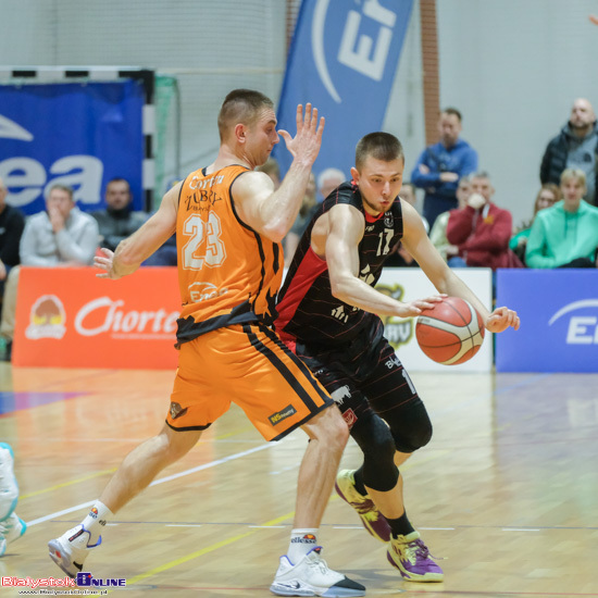 Żubry Chorten Białystok - KKS Tur Basket Bielsk Podlaski