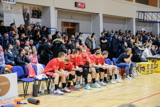 Żubry Chorten Białystok - KKS Tur Basket Bielsk Podlaski