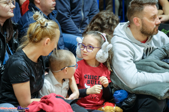 Żubry Chorten Białystok - KKS Tur Basket Bielsk Podlaski