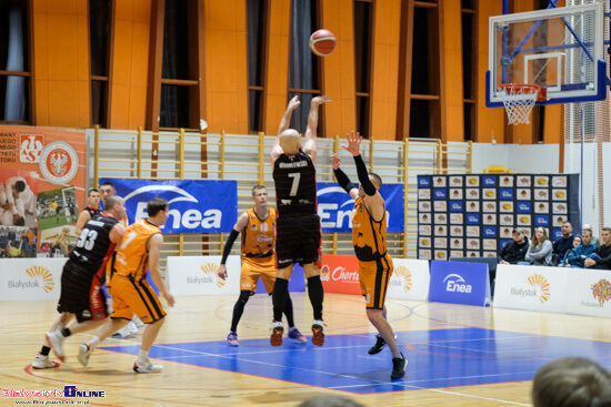 Żubry Chorten Białystok - KKS Tur Basket Bielsk Podlaski