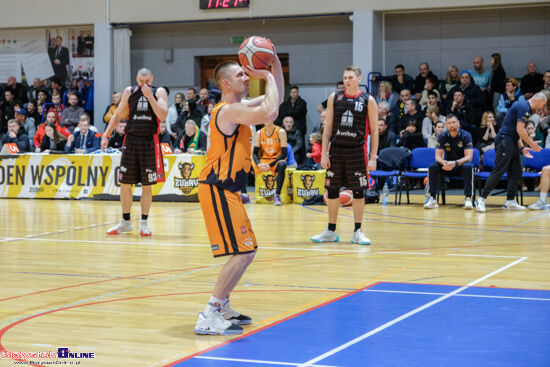 Żubry Chorten Białystok - KKS Tur Basket Bielsk Podlaski